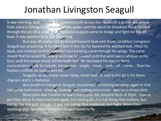 JONATHAN LIVINGSTON SEAGULL PDF